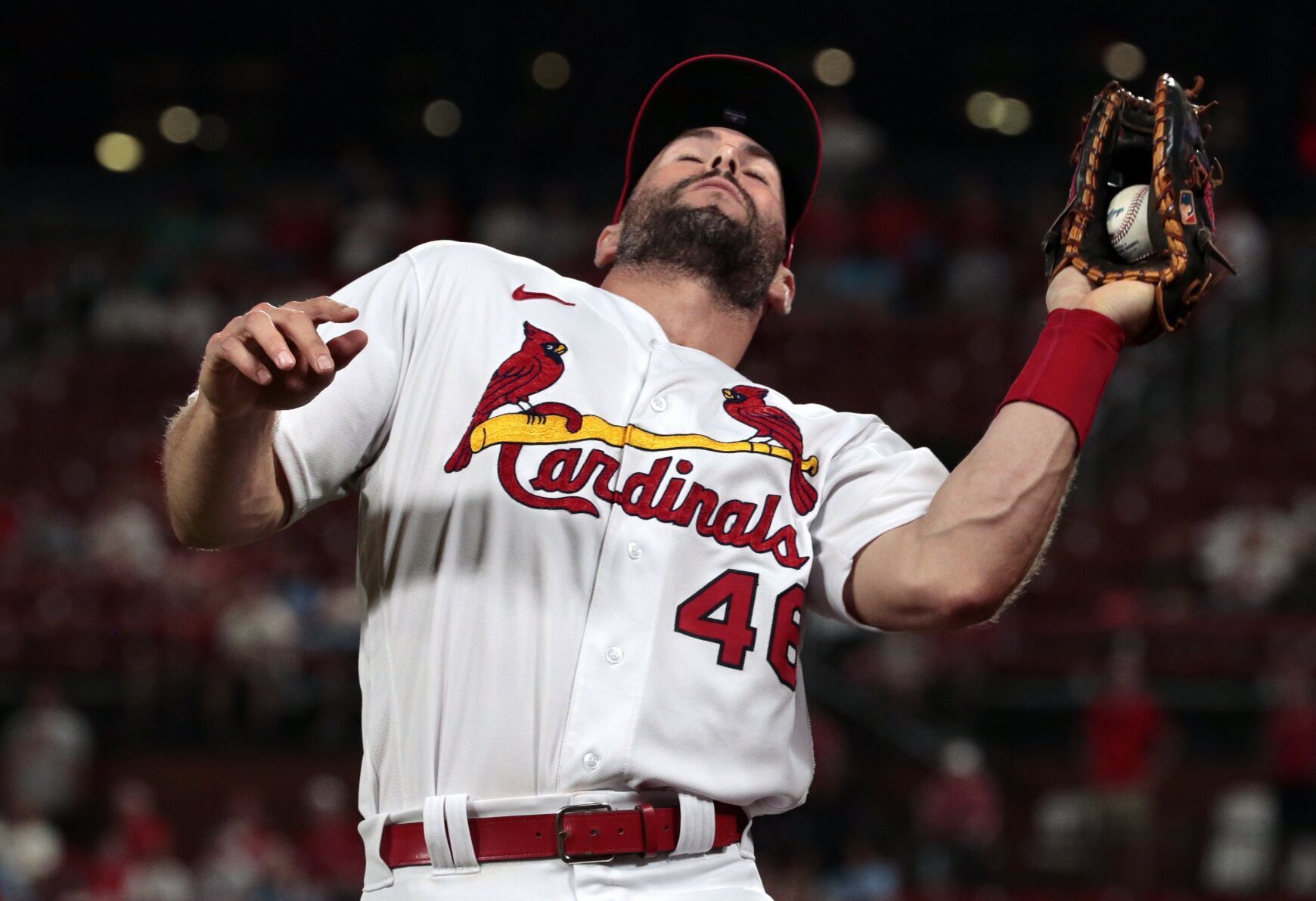 Cardinals beat Nats 4-1 at Busch